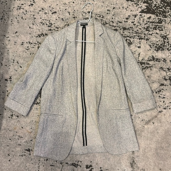Express grey blazor size small - Picture 1 of 4